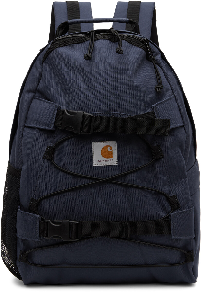 

Синий рюкзак Kickflip Carhartt Work In Progress, цвет Blue
