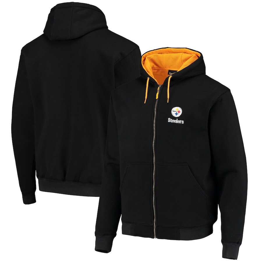 

Куртка Dunbrooke Pittsburgh Steelers, черный