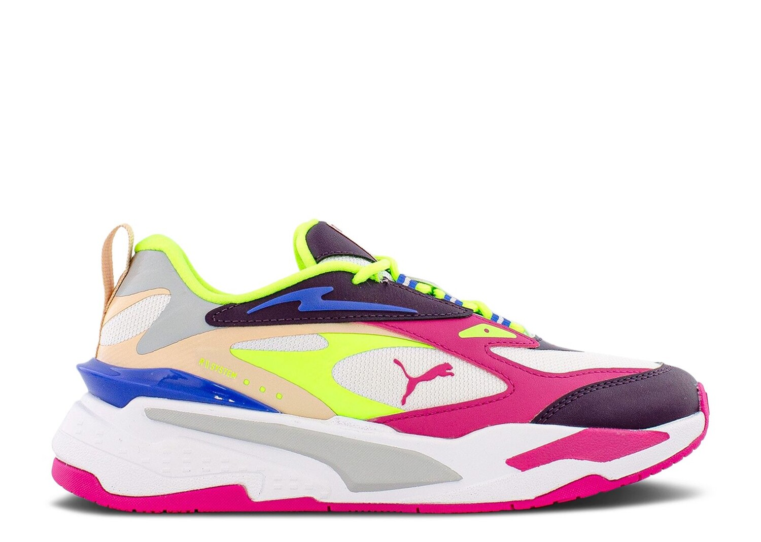 

Кроссовки Puma Wmns Rs-Fast 'Pop', белый