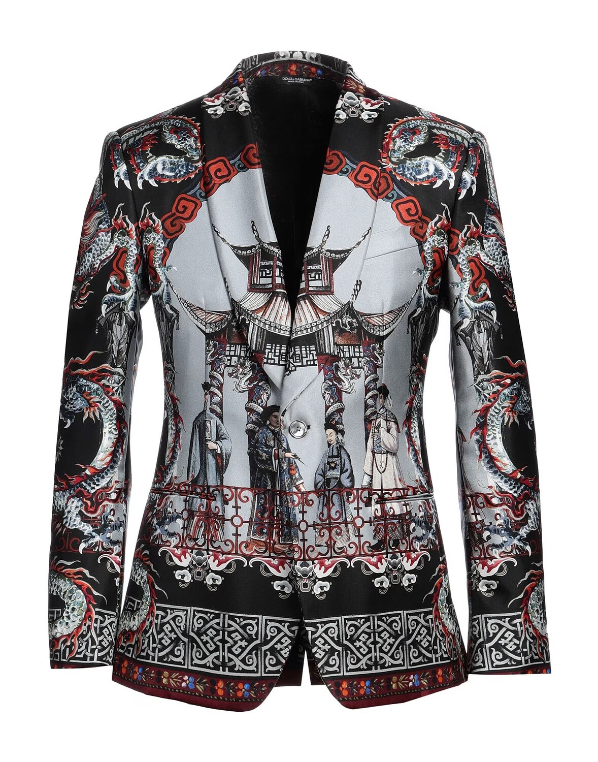 

Блейзер Dolce&Gabbana, серый