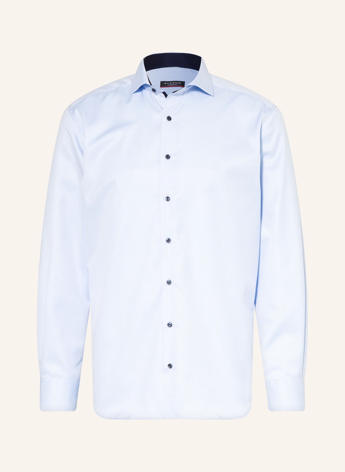 

Рубашка ETERNA Modern Fit, светло-синий