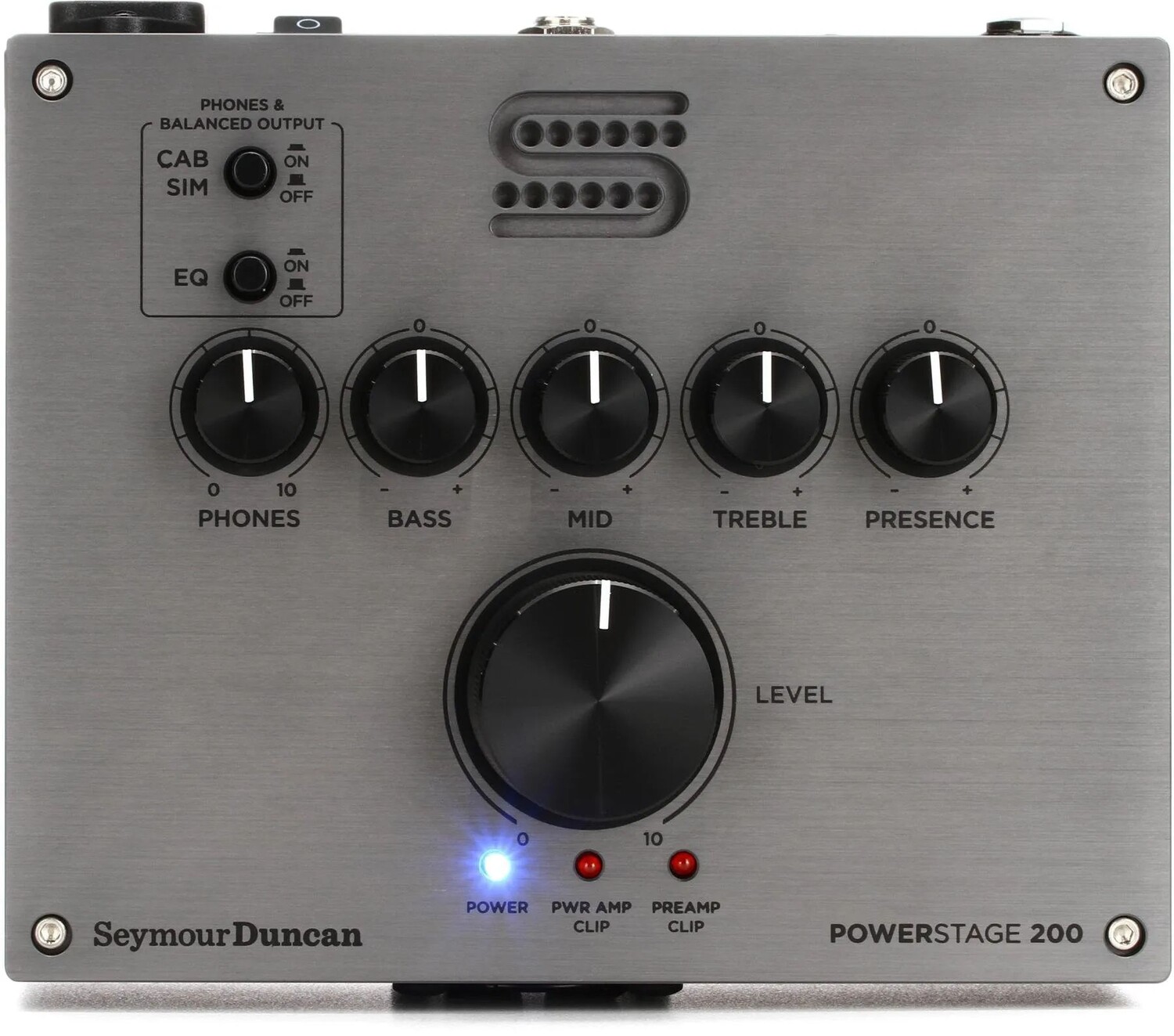 

Seymour Duncan PowerStage 200 — педаль гитарного усилителя мощностью 200 Вт