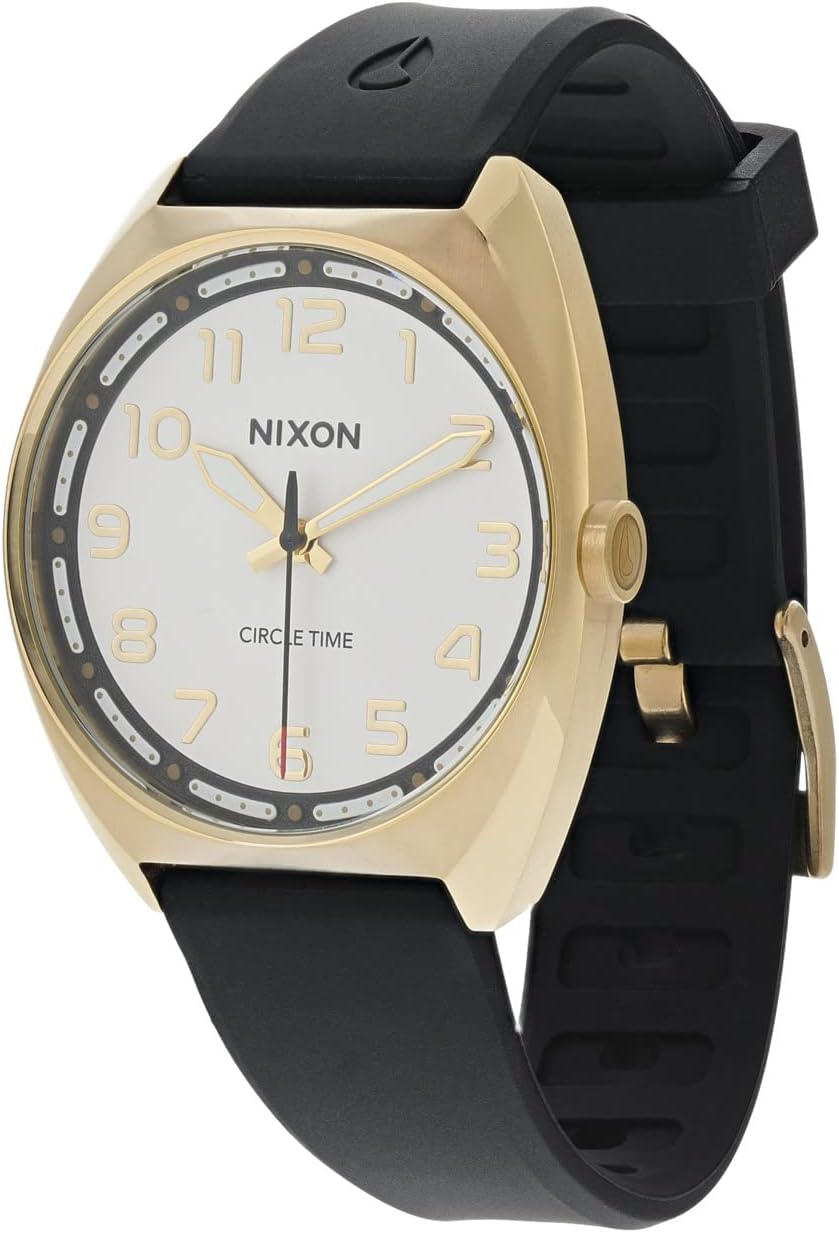 Часы Mullet Nixon, цвет Light Gold/White