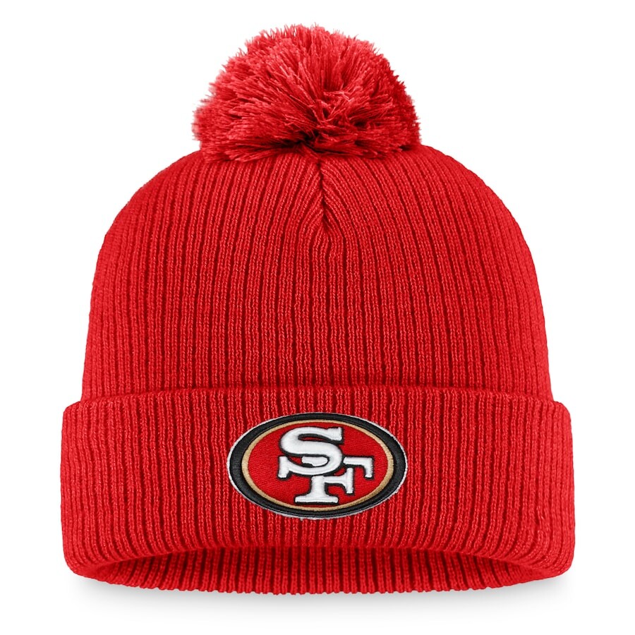

Шапка Fanatics Branded San Francisco 49Ers, кардинал