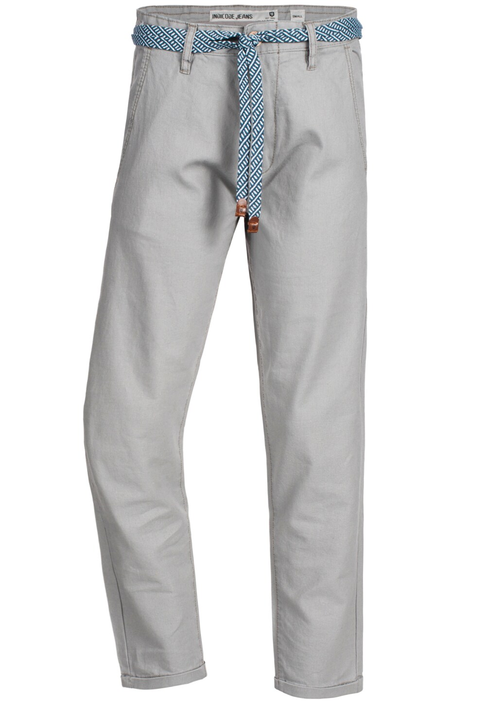 Обычные брюки INDICODE JEANS Haverfiel, дымчато-серый обычные брюки карго indicode jeans albert дымчато серый