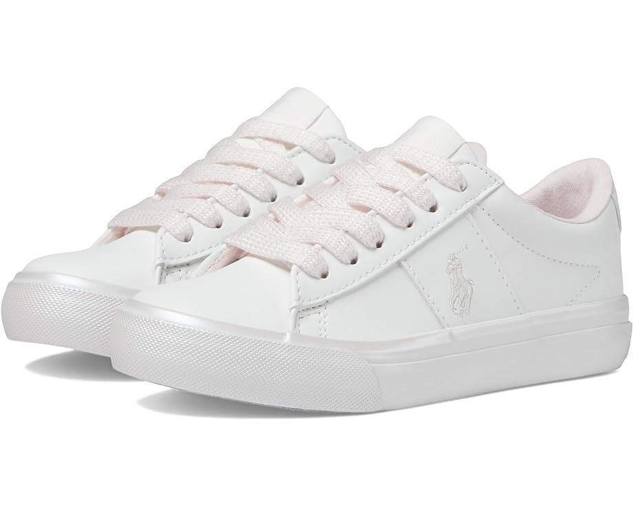 

Кроссовки Polo Ralph Lauren Sayer, цвет Paperwhite/Pink