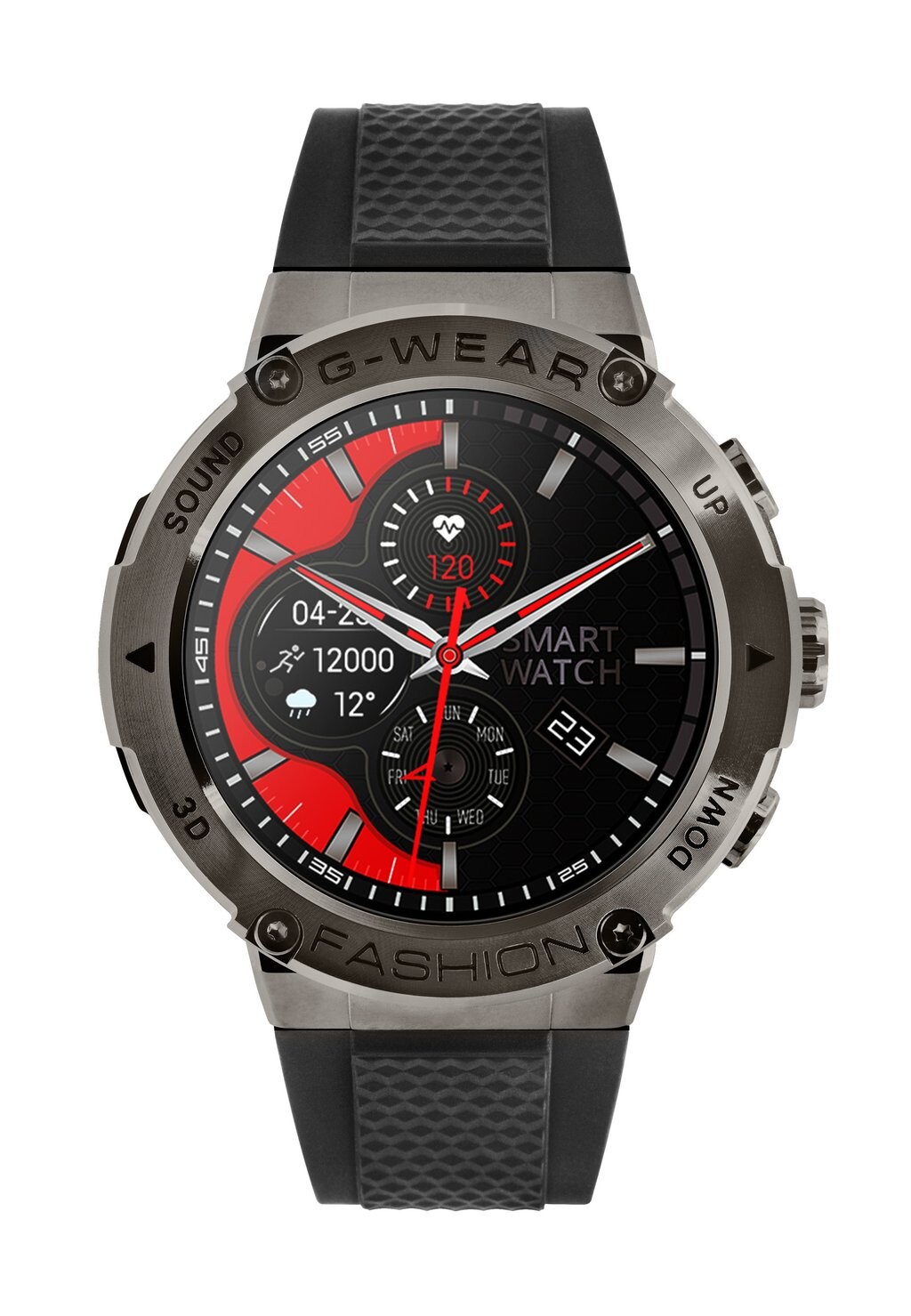 

Умные часы Watchmark, черный