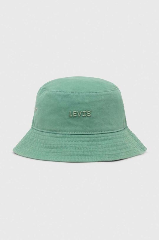 

Хлопковая шапка Levi's, зеленый