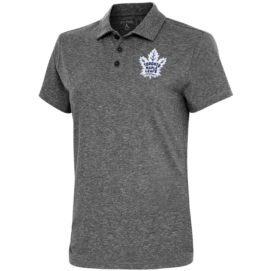 

Поло с коротким рукавом Antigua Toronto Maple Leafs, черный