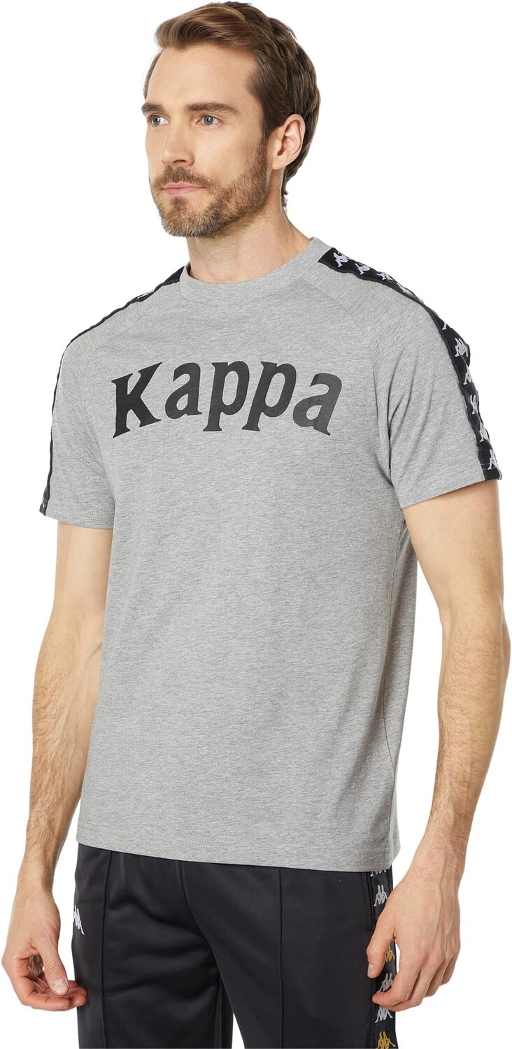 

222 Банда Балима Kappa, цвет Grey Melange/Black/White