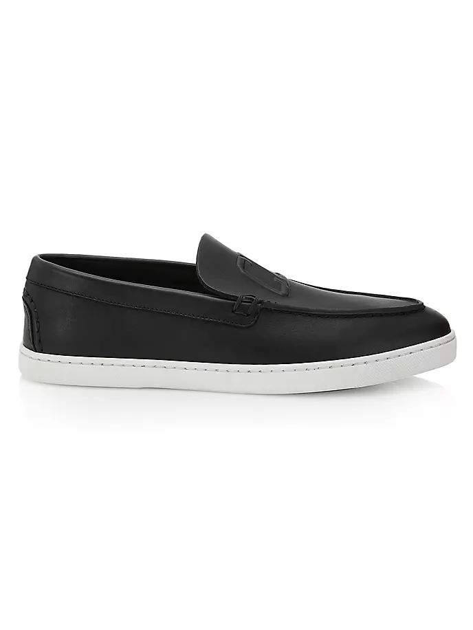 

Кожаная обувь Varsiboat Christian Louboutin, черный