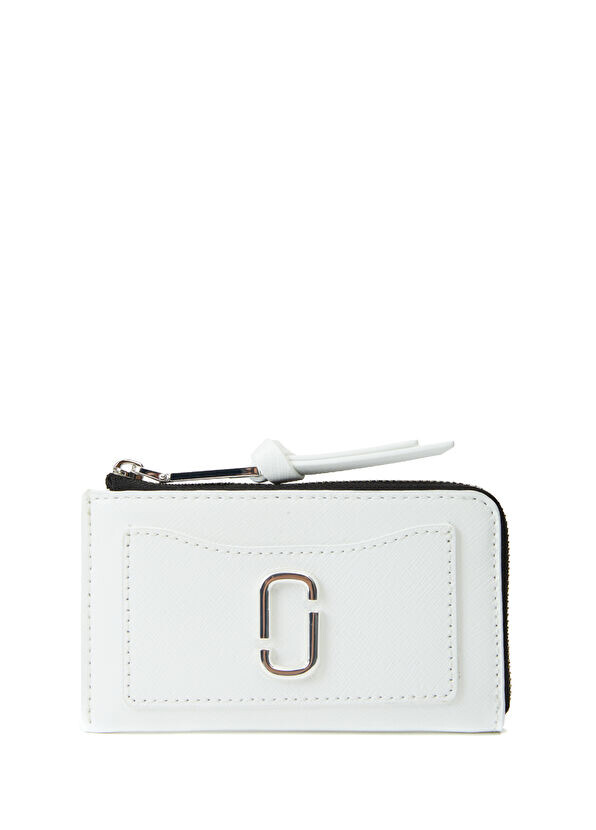 

Женский кожаный кошелек Snapshot Marc Jacobs, белый