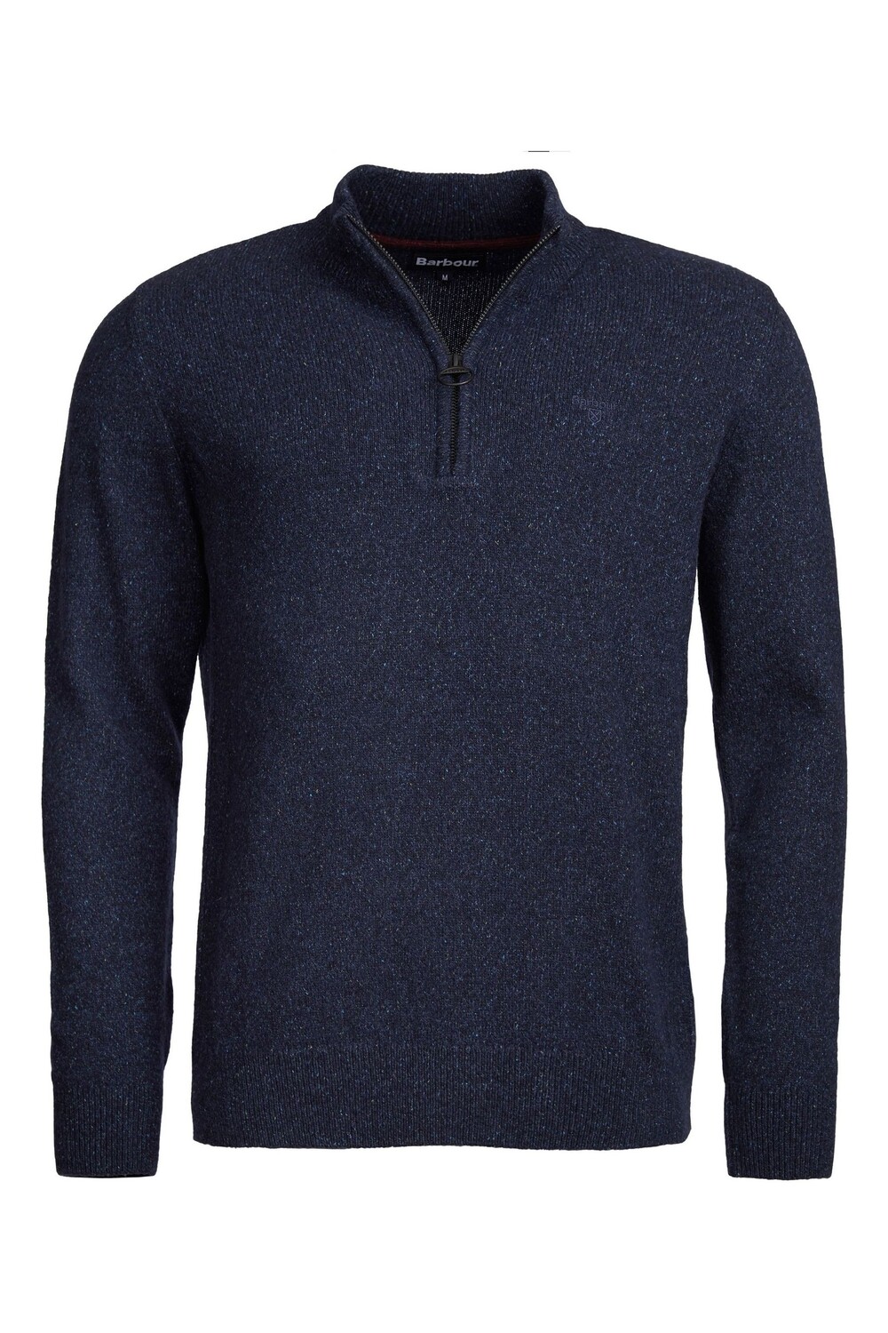 

Короткий свитер на молнии Essential Tisbury Barbour, синий