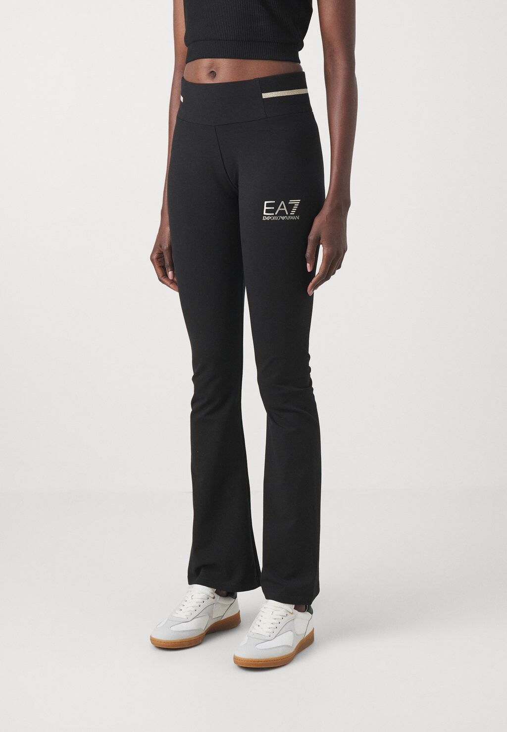 

Леггинсы EA7 Emporio Armani, черный