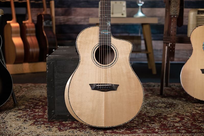 

Акустическая гитара Washburn Bella Allure SC56S BTSC56SCE-D