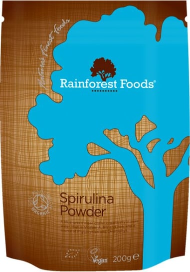 ЭКО Спирулина (200 г) Rainforest Foods цена и фото