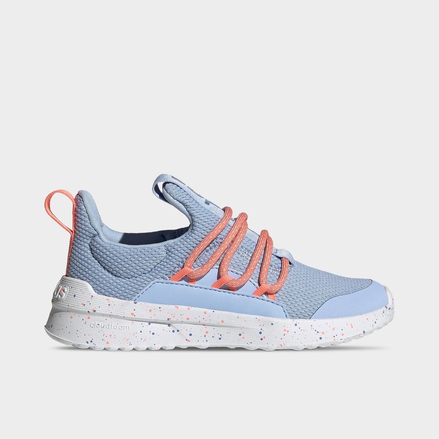 

Повседневная обувь adidas Lite Racer Adapt 5.0 для больших детей из эластичного кружева, синий