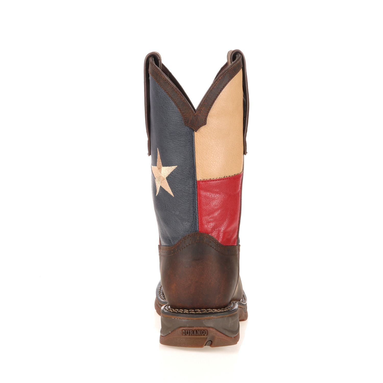 Мужские ботинки в стиле вестерн Durango Rebel Texas Flag со стальным носком 28366