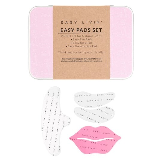 

Набор многоразовых силиконовых масок, 3 шт. Easy Livin', Easy Pads
