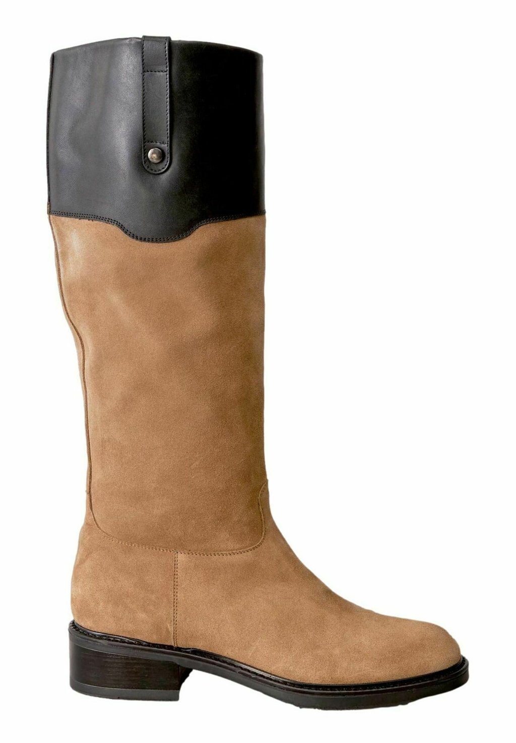 

Высокие сапоги Signature Paneled Regular Fit Next, цвет tan black