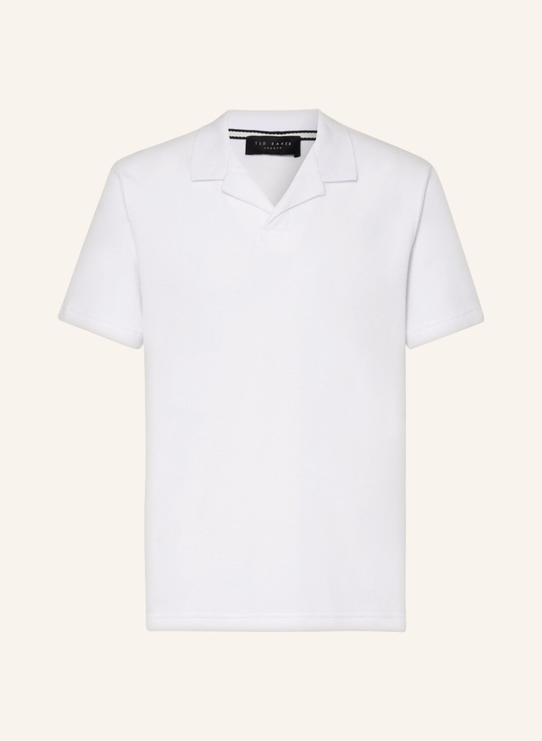 

Рубашка поло TED BAKER Frottee SNDBANK, белый
