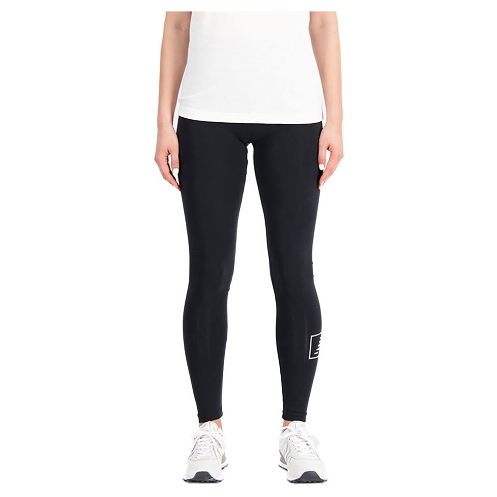 

Леггинсы New Balance Essentials Americana Spandex, черный