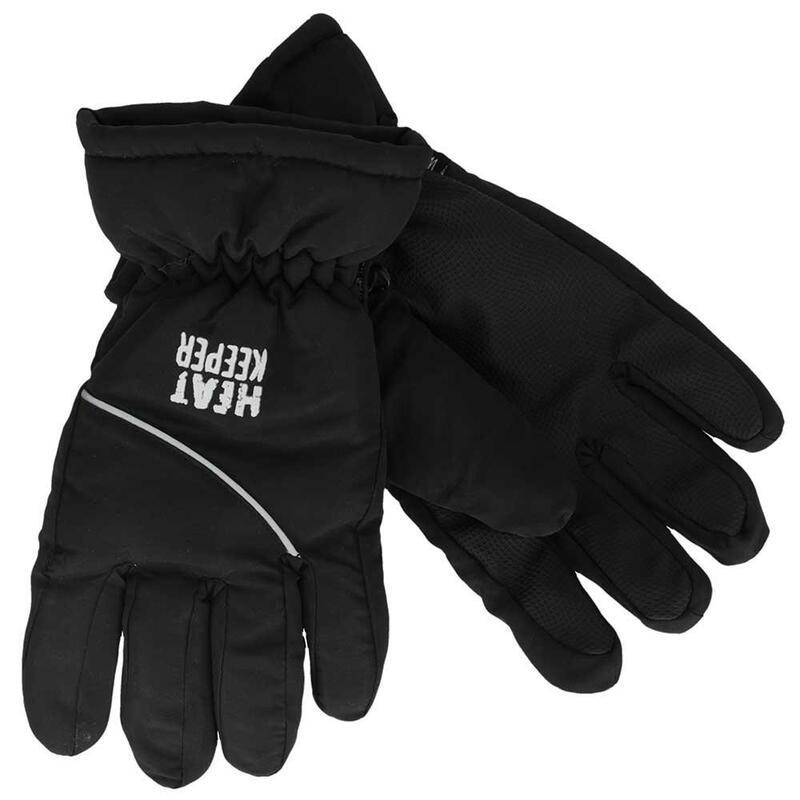 цена Женские лыжные перчатки Heat Keeper черные