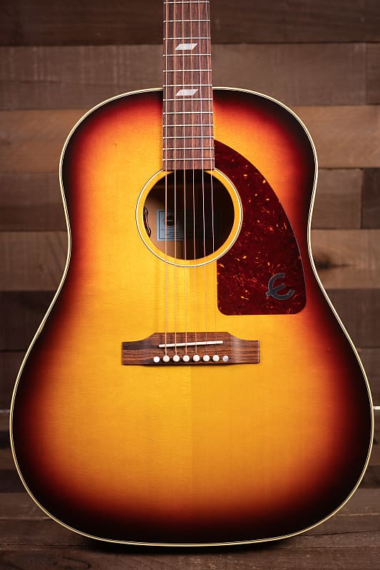 Акустическая гитара Gibson Epiphone USA Texan, Vintage Sunburst