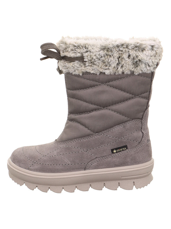 

Сапоги superfit Leder Winter Flavia, серый