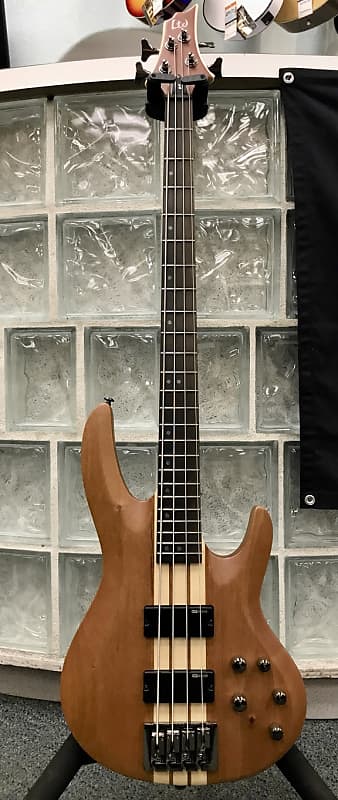 Басс гитара ESP LTD B-4E Mahogany Bass Guitar модуль cisco nim 4e m