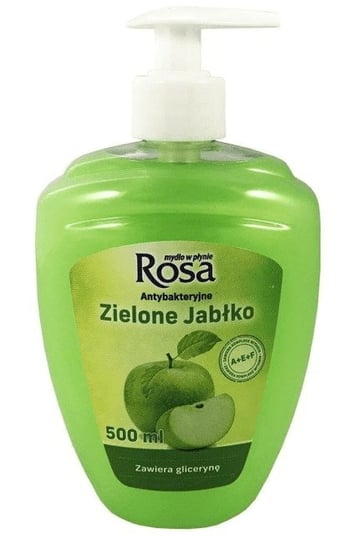Антибактериальное жидкое мыло «Зеленое яблоко», 500 мл Rosa