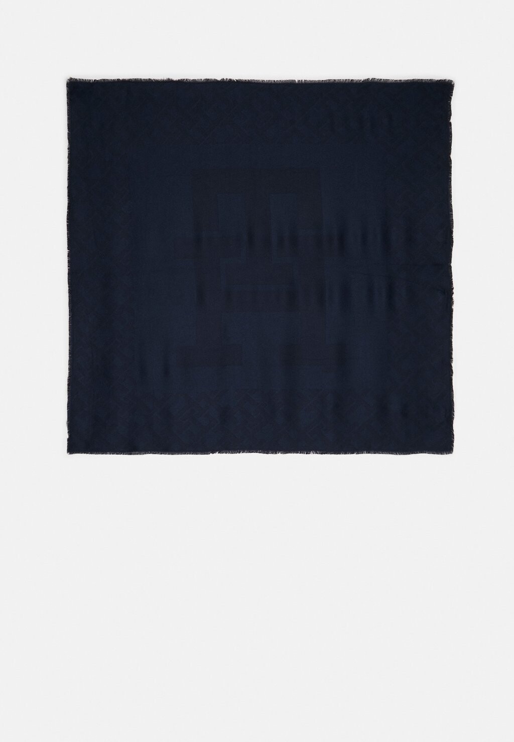 

Шарф ESSENTIAL CHIC LARGE SQUARE Tommy Hilfiger, цвет space blue