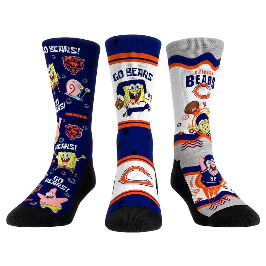

Комплект носков Rock Em Socks Chicago Bears