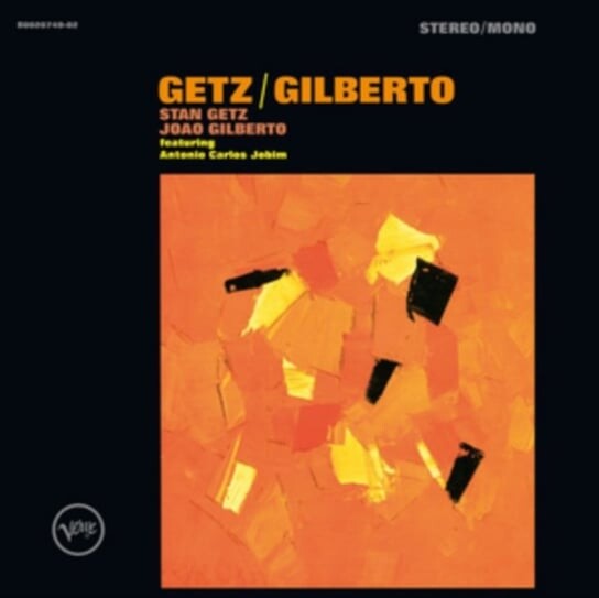 Виниловая пластинка Getz Stan - Getz / Gilberto виниловая пластинка stan getz getz at the gate 0602577428579