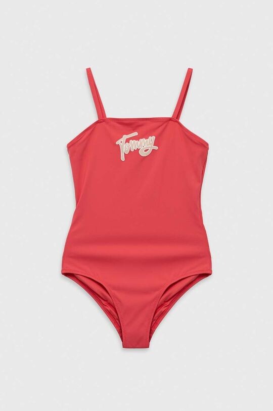 

Детский цельный купальник Tommy Hilfiger, розовый