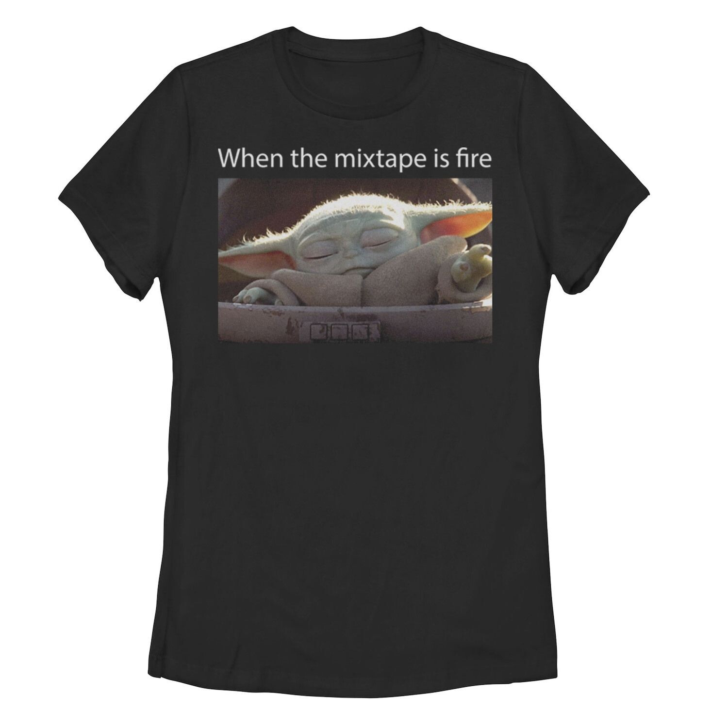 

Футболка-мем «Звёздные войны: Мандалорец» для юниоров The Child Fire Mixtape Licensed Character