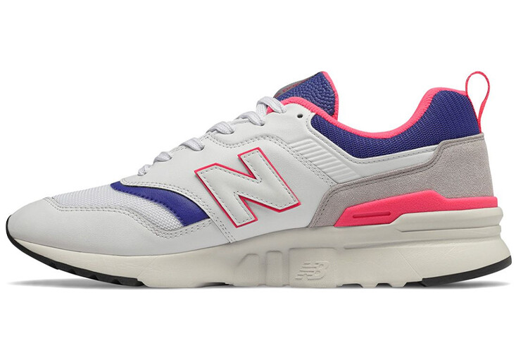 

New Balance Want 997 Белый Розовый Синий