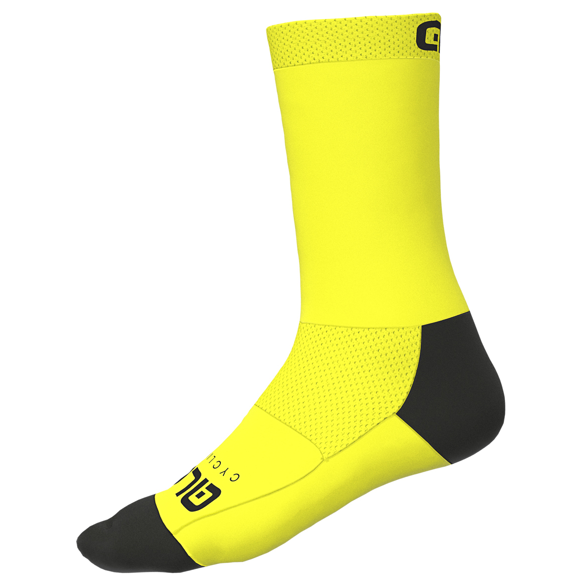 Велосипедные носки Alé Team Socks, цвет Fluo Yellow
