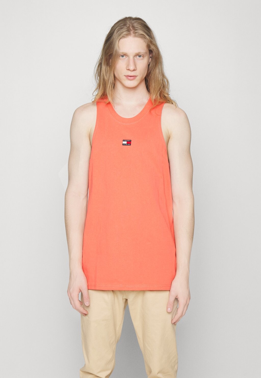 

Топ TJM TANK TOP Tommy Jeans, красный