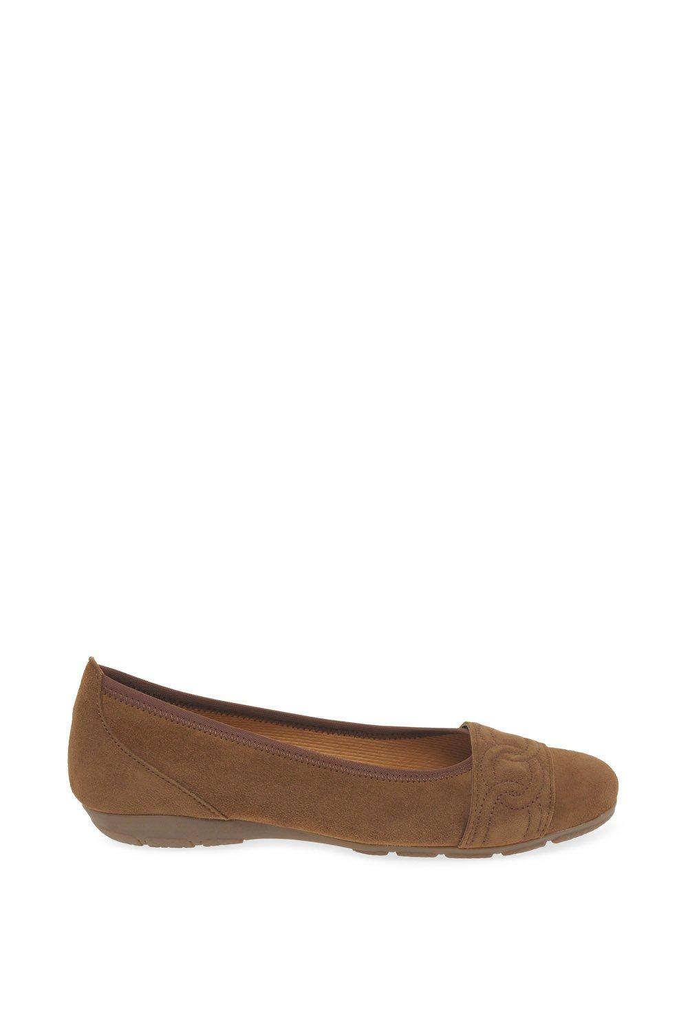 Туфли на плоской подошве «Сходство» Gabor, коричневый