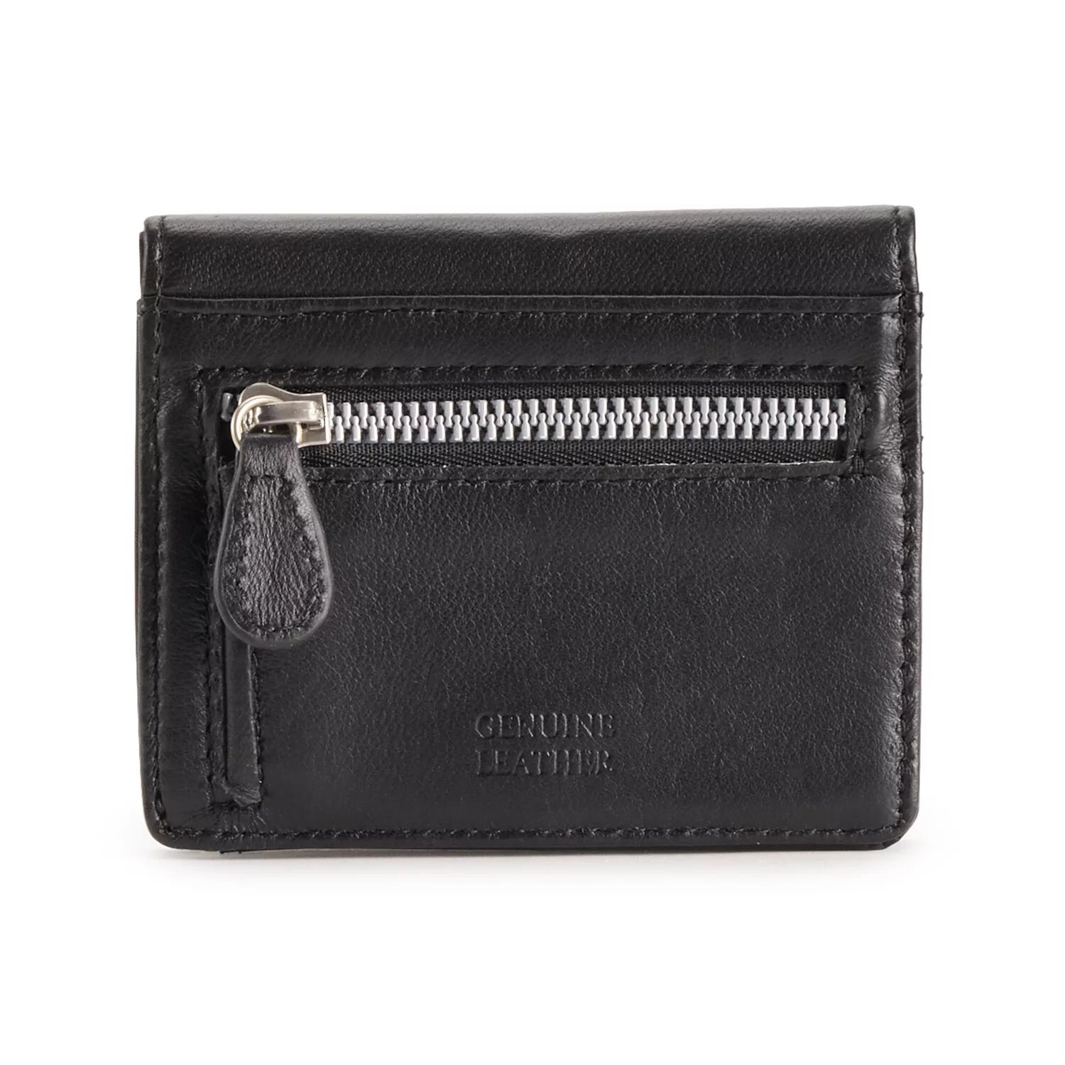 

Мини-бумажник двойного сложения Sonoma Goods For Life из кожи ягненка с блокировкой RFID Sonoma Goods For Life