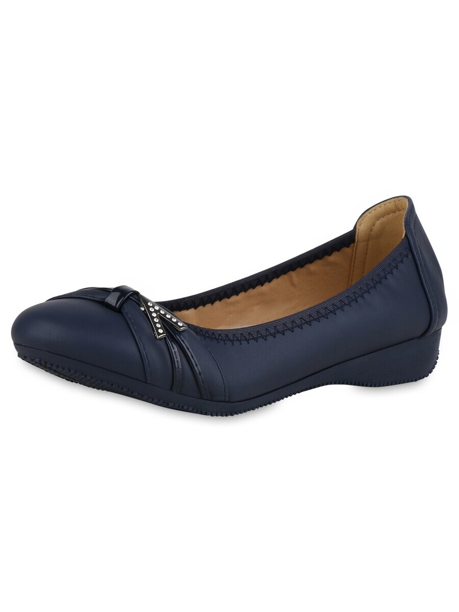 

Балетки Van Hill Ballet Flats Chloe, темно-синий