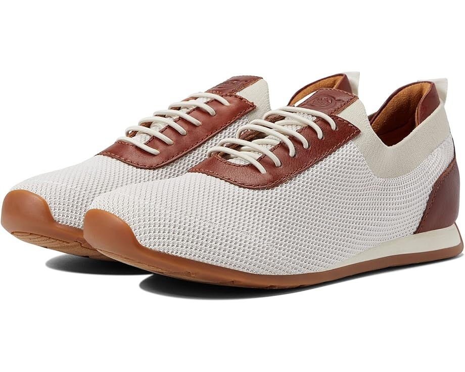 

Кроссовки Born Barrett, цвет White/Dark Tan Fabric, Серый