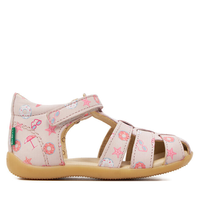 

Сандалии Kickers Bigflo-2 895395-10-131 M Rose Plage, розовый