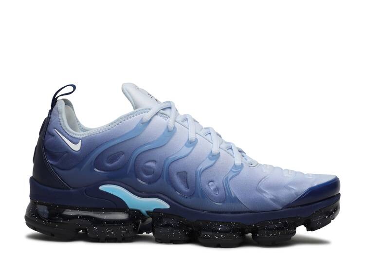 

Кроссовки Nike AIR VAPORMAX PLUS 'BLIZZARD', синий