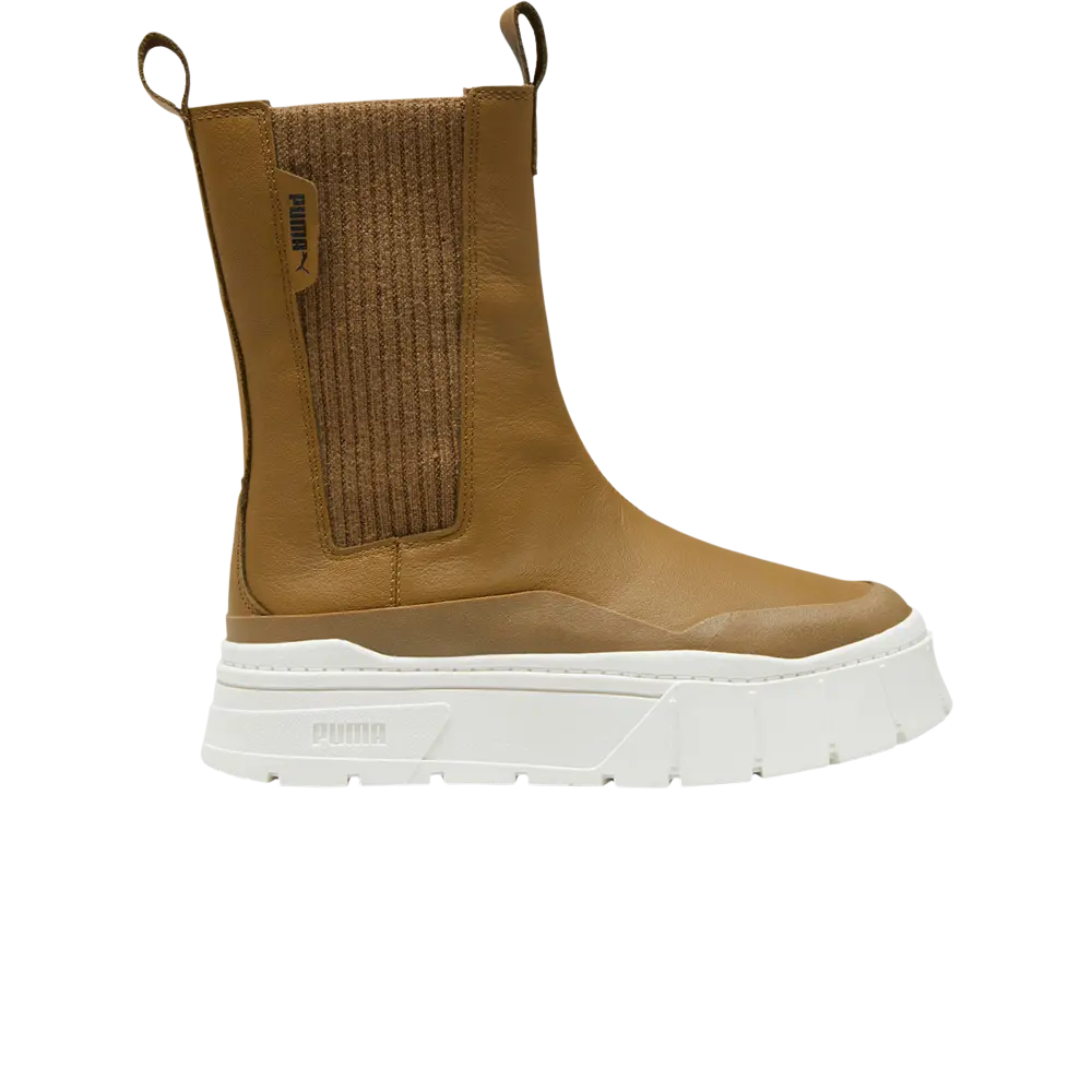 

Кроссовки Wmns Mayze Stack Chelsea Winter Boot Puma, коричневый