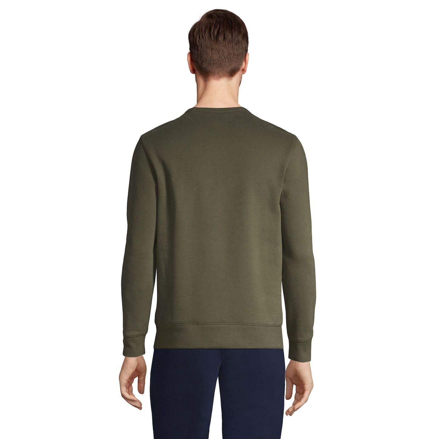 

Толстовка с круглым вырезом Big & Tall Serious Sweats Lands' End