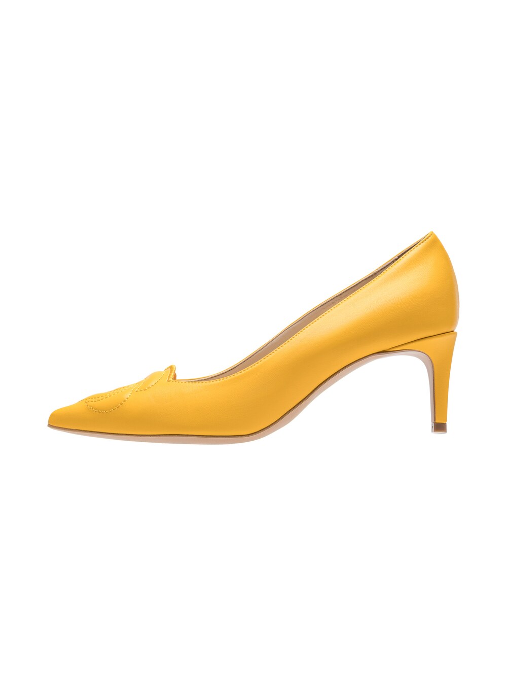 Высокие туфли Viktoria Moser, желтый цена и фото