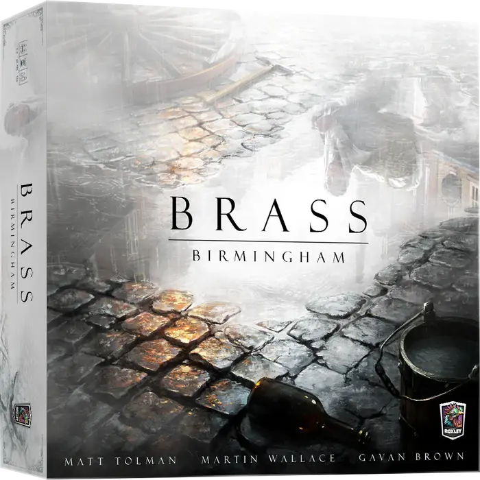 

Настольная игра Roxley Games Brass: Birmingham