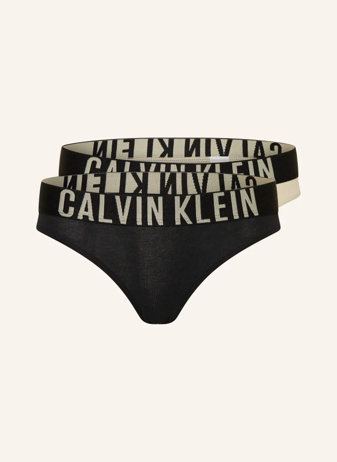 

Комплект из 2 трусов intense power Calvin Klein, черный